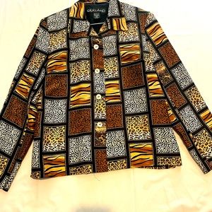 Silk land jacket